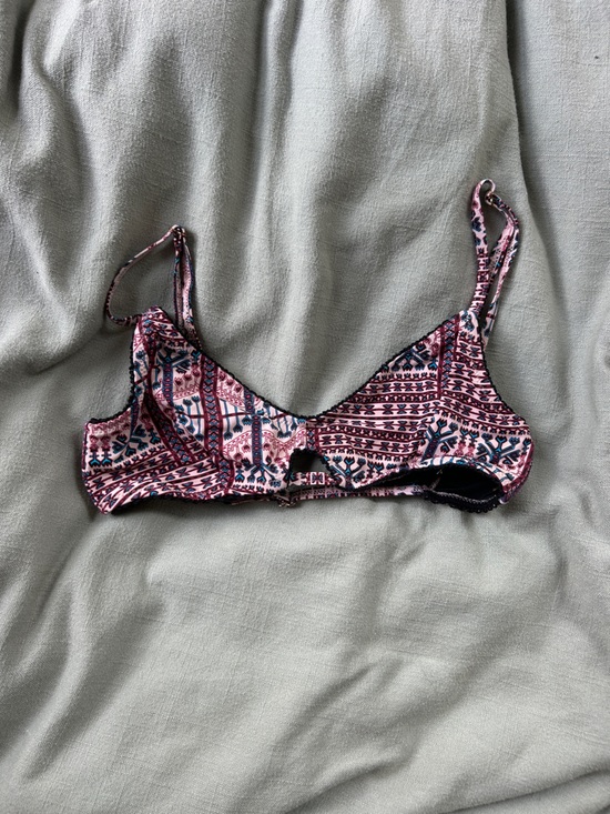 Free People Other - Free People Patterned Bikini Top
